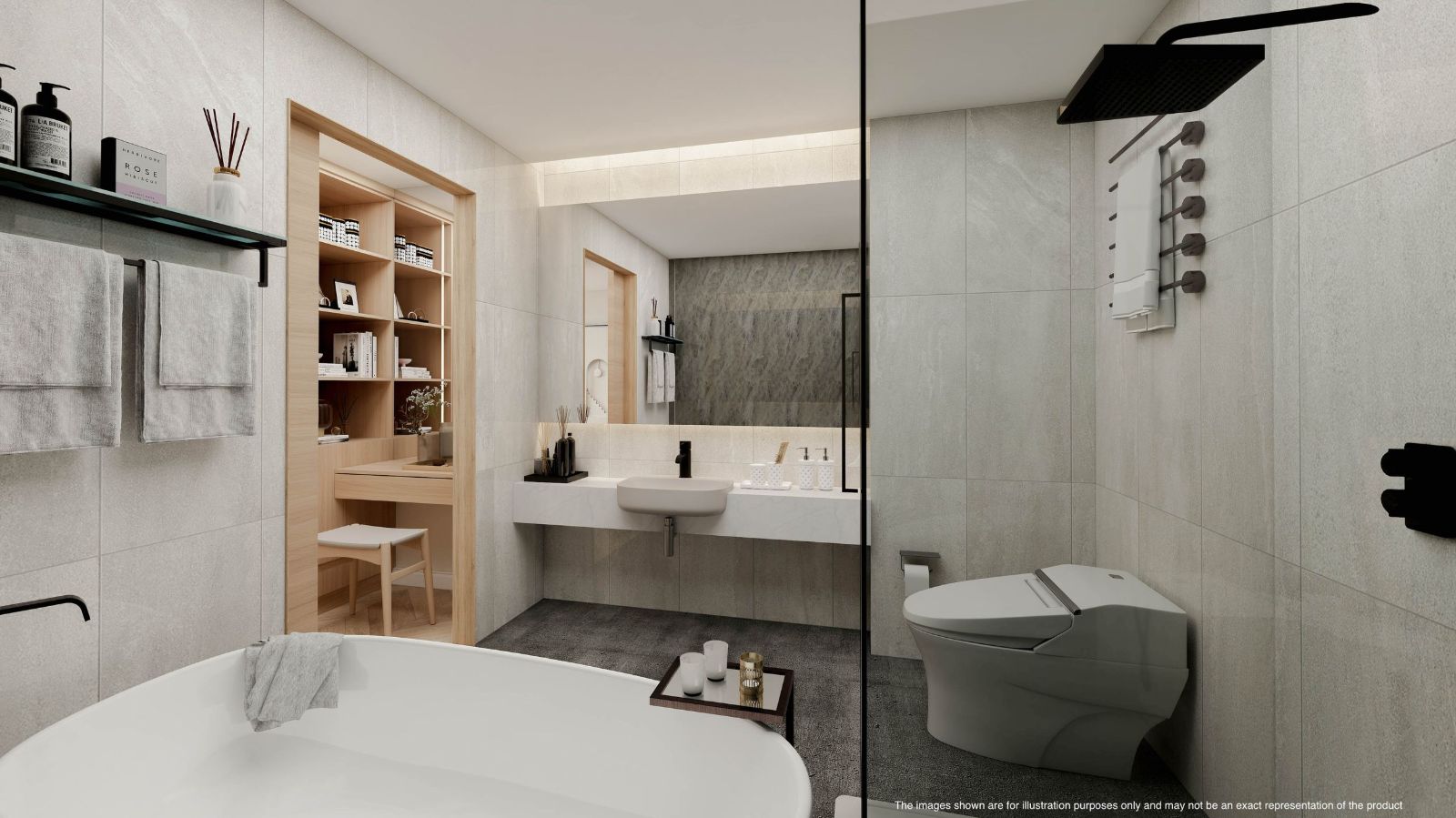 Interior view of 3 Bedroom Beachfront Sea View Condo for Sale at Maviston Mai Khao - 13% ROI!
