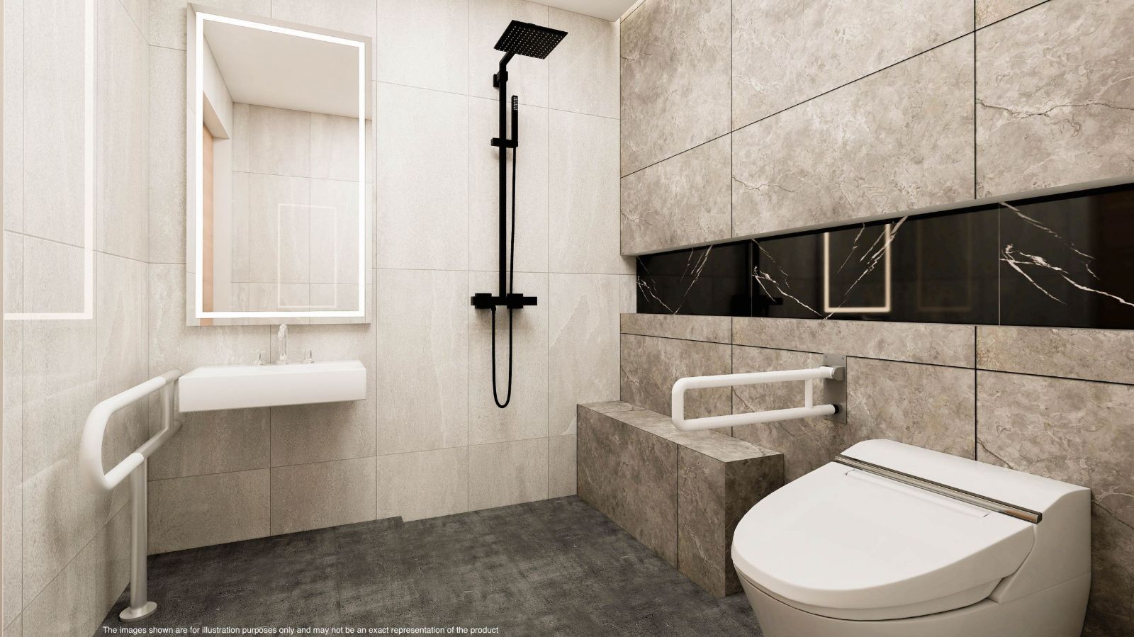 Interior view of 3 Bedroom Beachfront Sea View Condo for Sale at Maviston Mai Khao - 13% ROI!