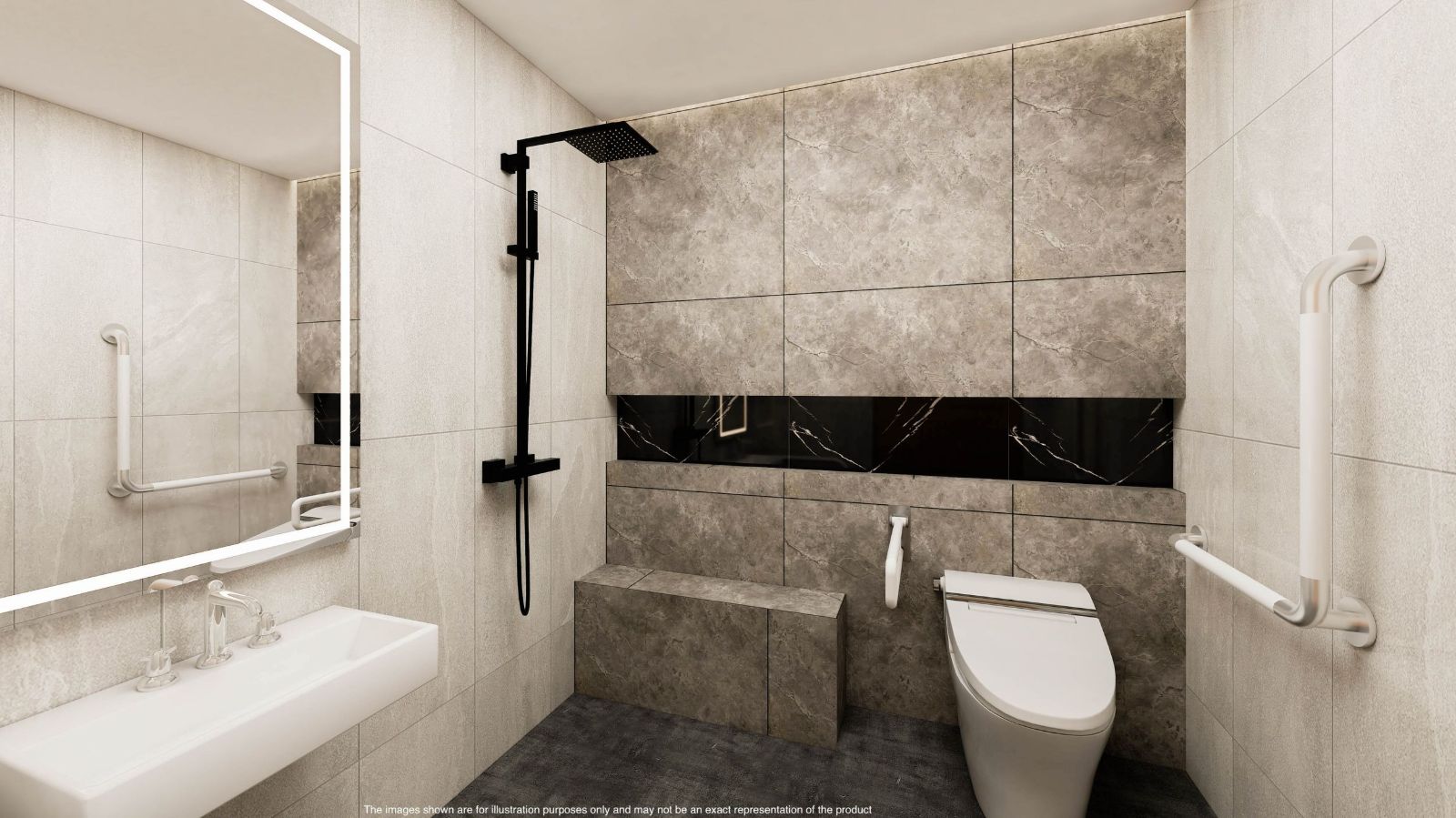 Interior view of 3 Bedroom Beachfront Sea View Condo for Sale at Maviston Mai Khao - 13% ROI!