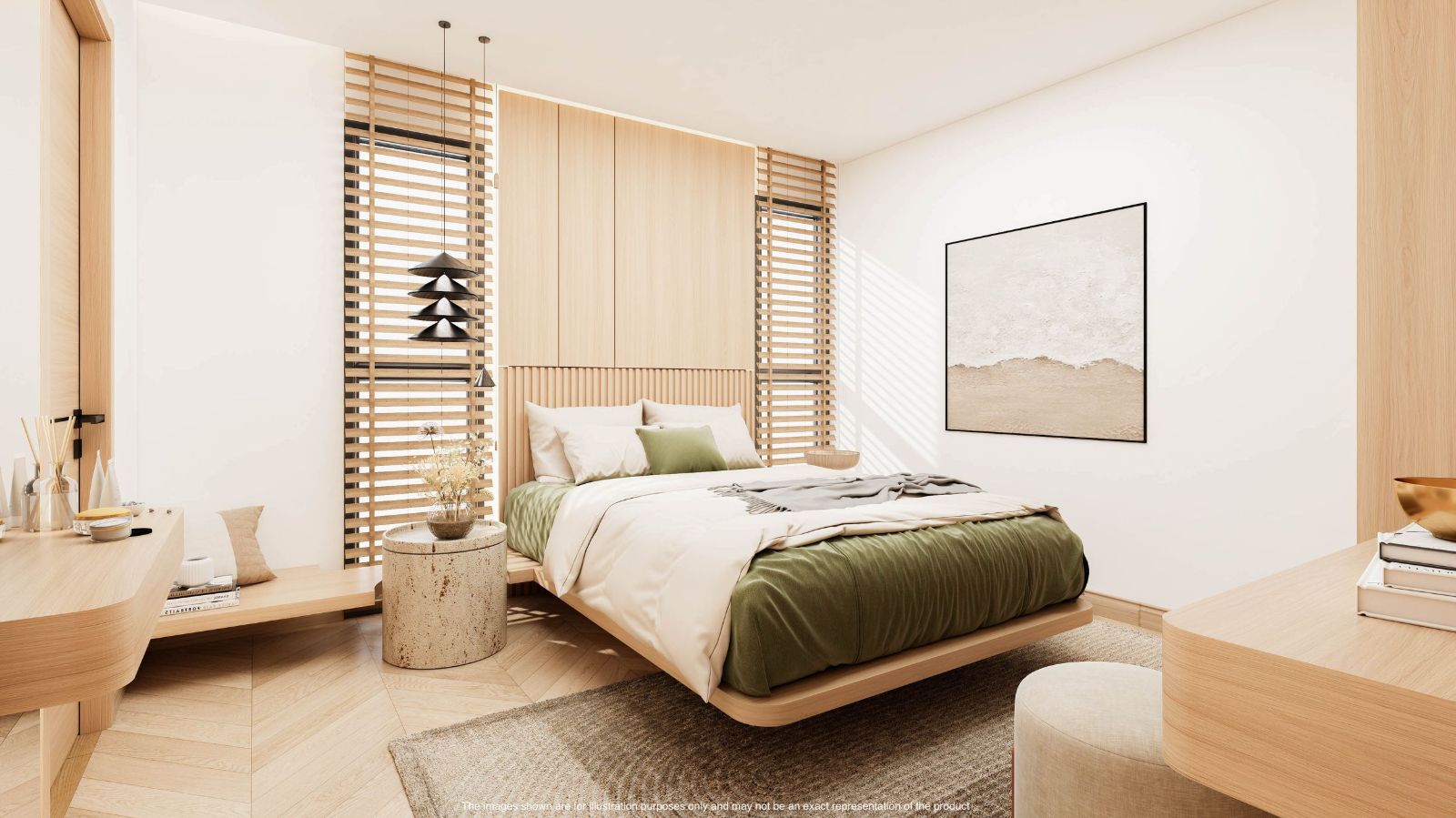 Interior view of 3 Bedroom Beachfront Sea View Condo for Sale at Maviston Mai Khao - 13% ROI!