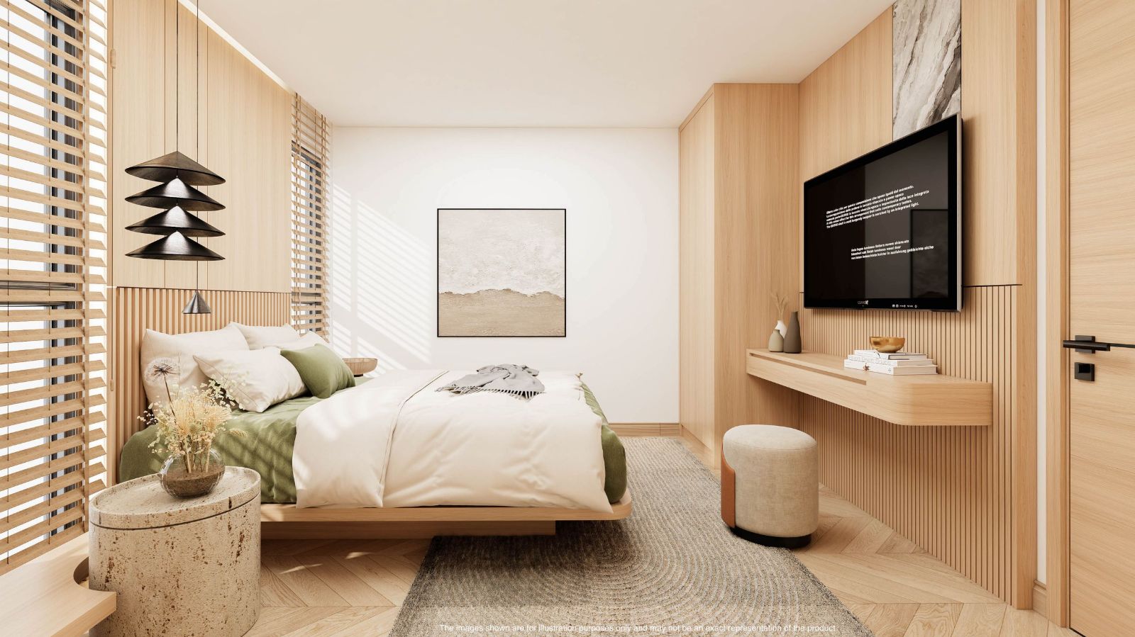 Interior view of 3 Bedroom Beachfront Sea View Condo for Sale at Maviston Mai Khao - 13% ROI!