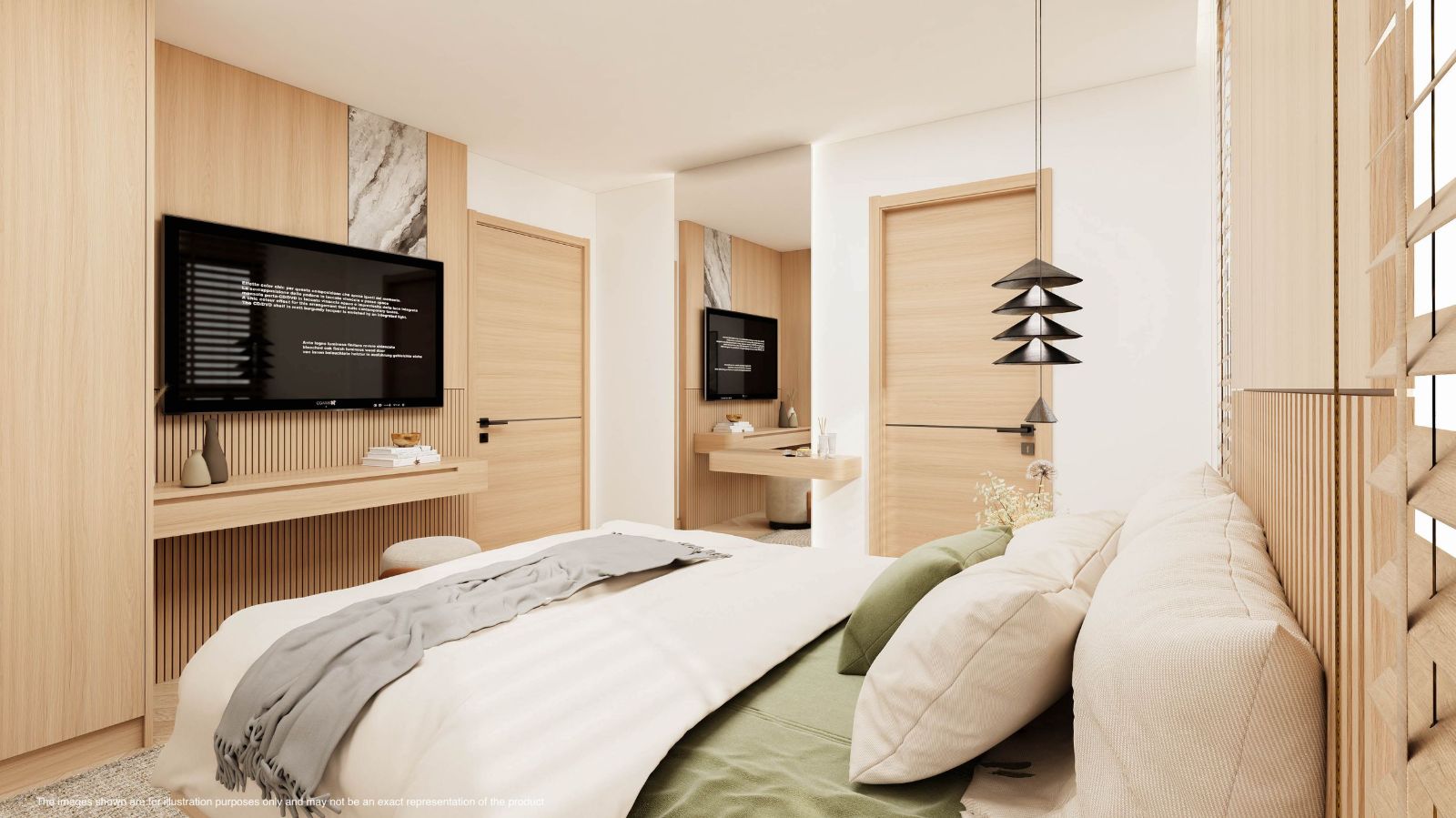 Interior view of 3 Bedroom Beachfront Sea View Condo for Sale at Maviston Mai Khao - 13% ROI!