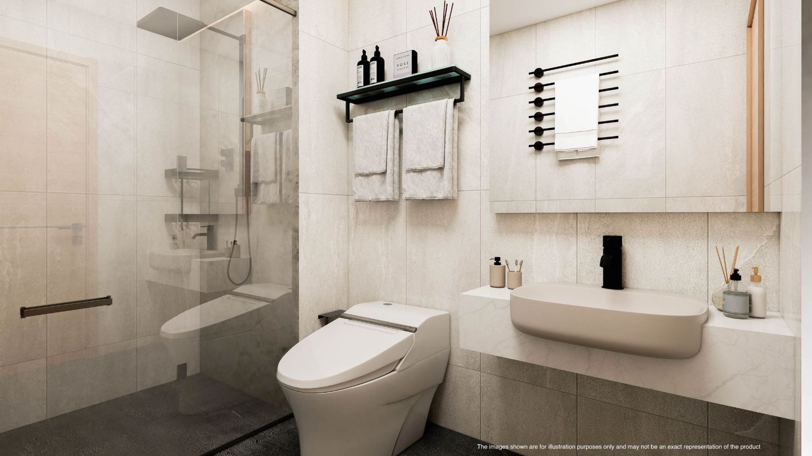Interior view of 3 Bedroom Beachfront Sea View Condo for Sale at Maviston Mai Khao - 13% ROI!