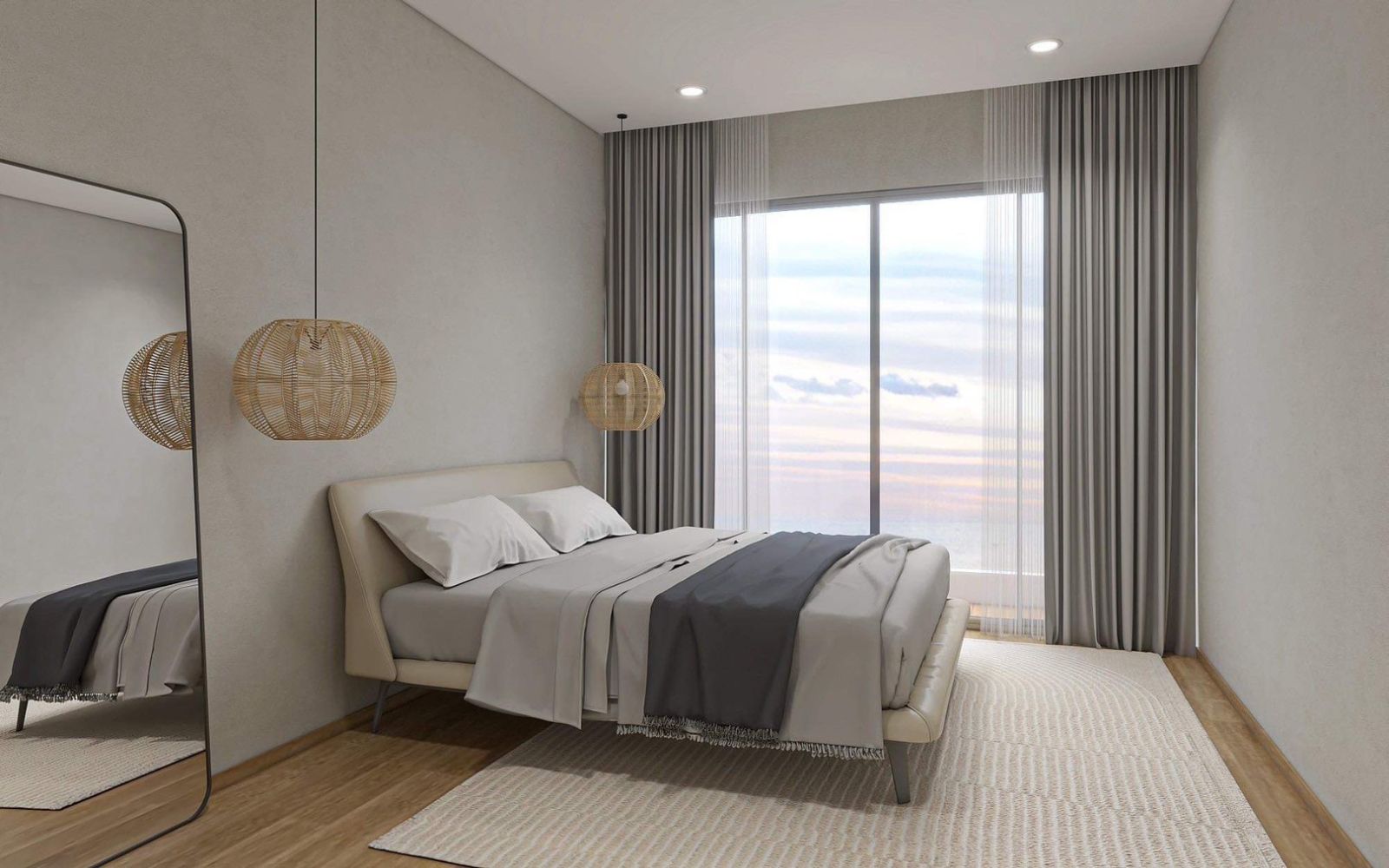 Interior view of 2 Bedroom Sea View Apartment for Sale at Bluepoint Condominium, Patong