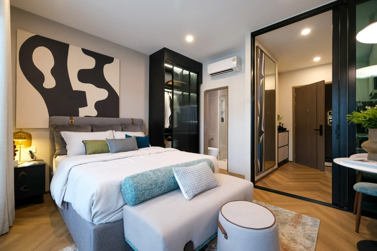 Interior view of 1 Bedroom Standard Condo for Sale at The Title Modeva - Bangtao Beach