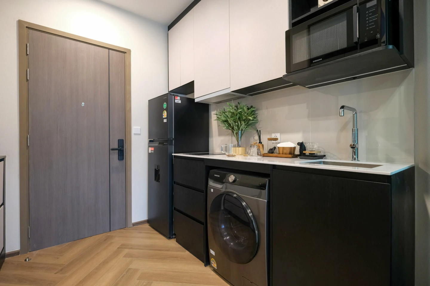 Interior view of 1 Bedroom Standard Condo for Sale at The Title Modeva - Bangtao Beach