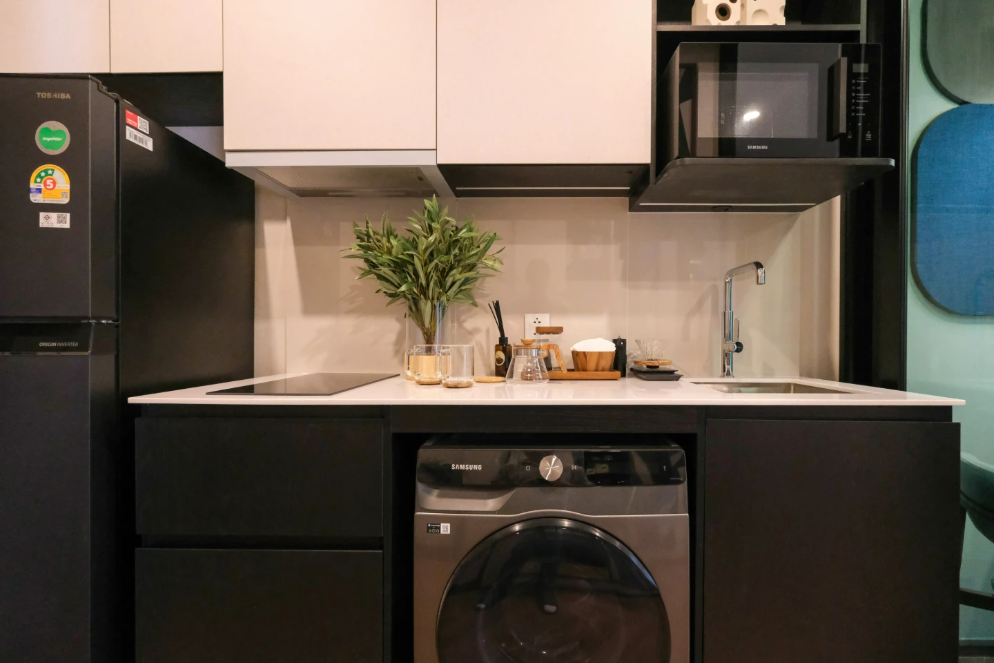 Interior view of 1 Bedroom Standard Condo for Sale at The Title Modeva - Bangtao Beach