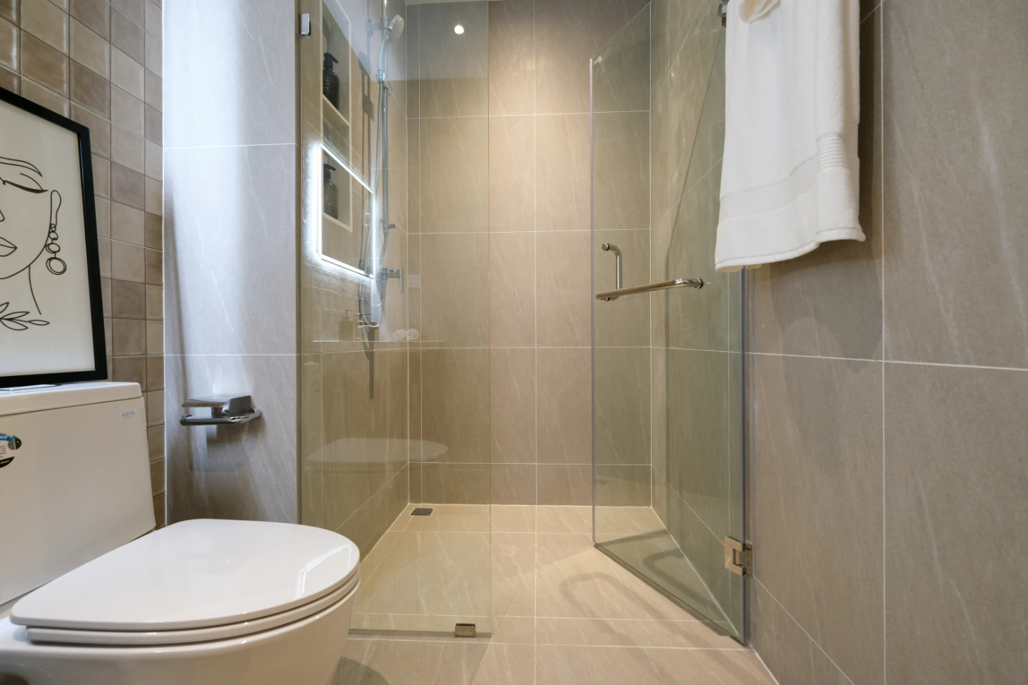Interior view of Larger 1 Bedroom Condo for Sale at The Title Modeva - Bangtao Beach