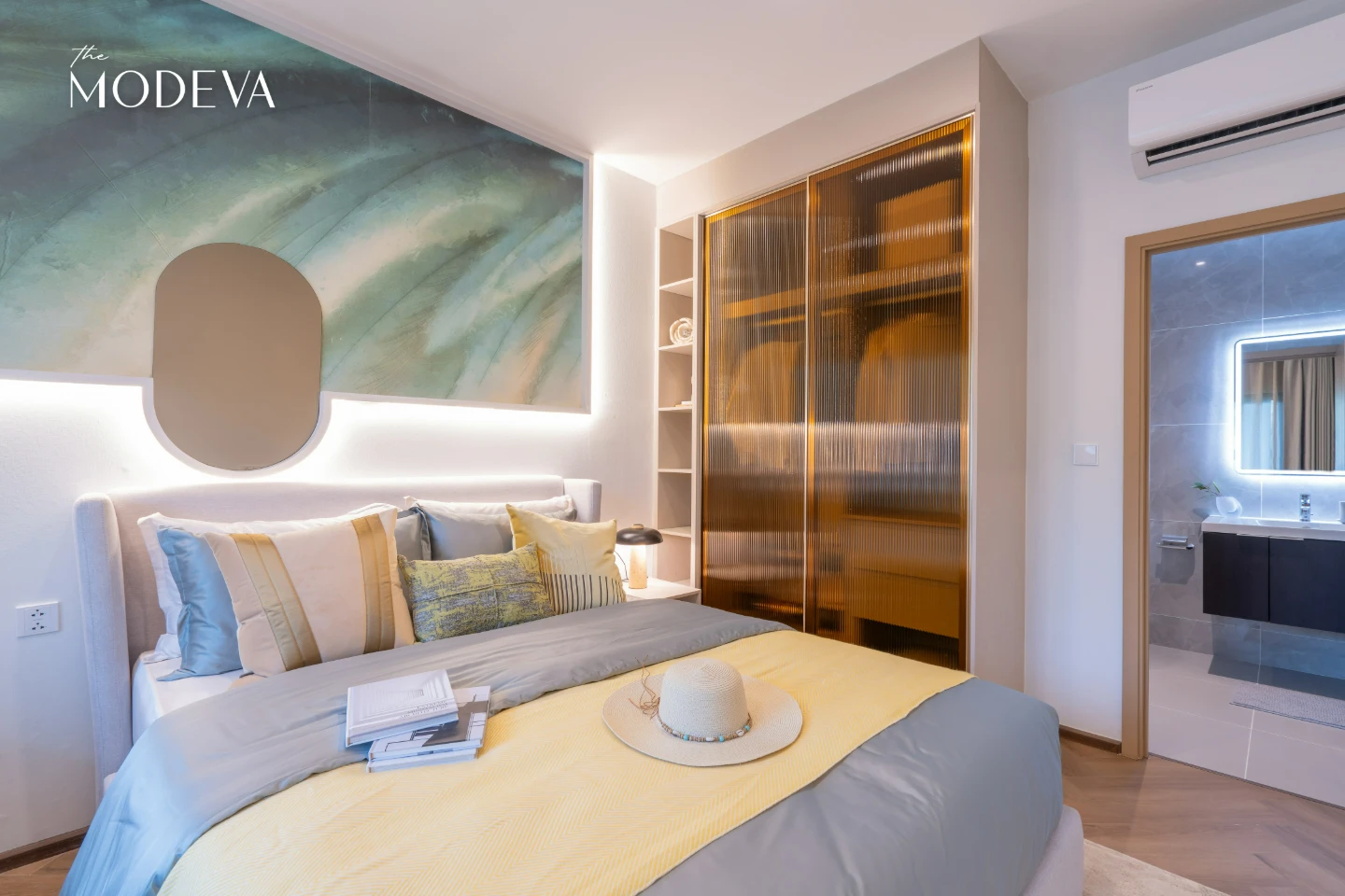Interior view of Spacious 1 Bedroom Condo for Sale at The Title Modeva - Bangtao Beach