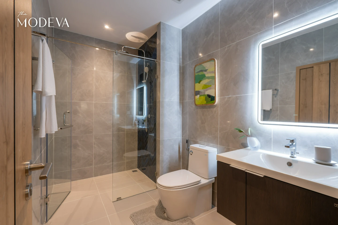 Interior view of Spacious 1 Bedroom Condo for Sale at The Title Modeva - Bangtao Beach