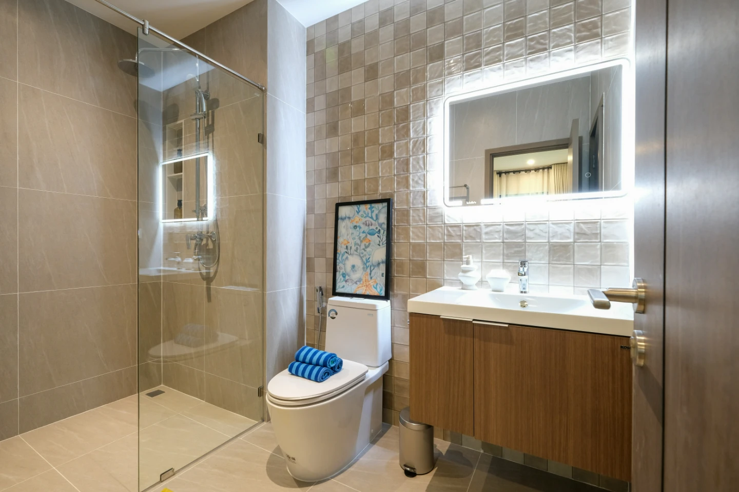Interior view of Standard 2 Bedroom Condo for Sale at The Title Modeva - Bangtao Beach