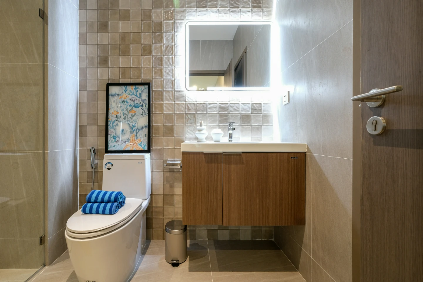 Interior view of Standard 2 Bedroom Condo for Sale at The Title Modeva - Bangtao Beach
