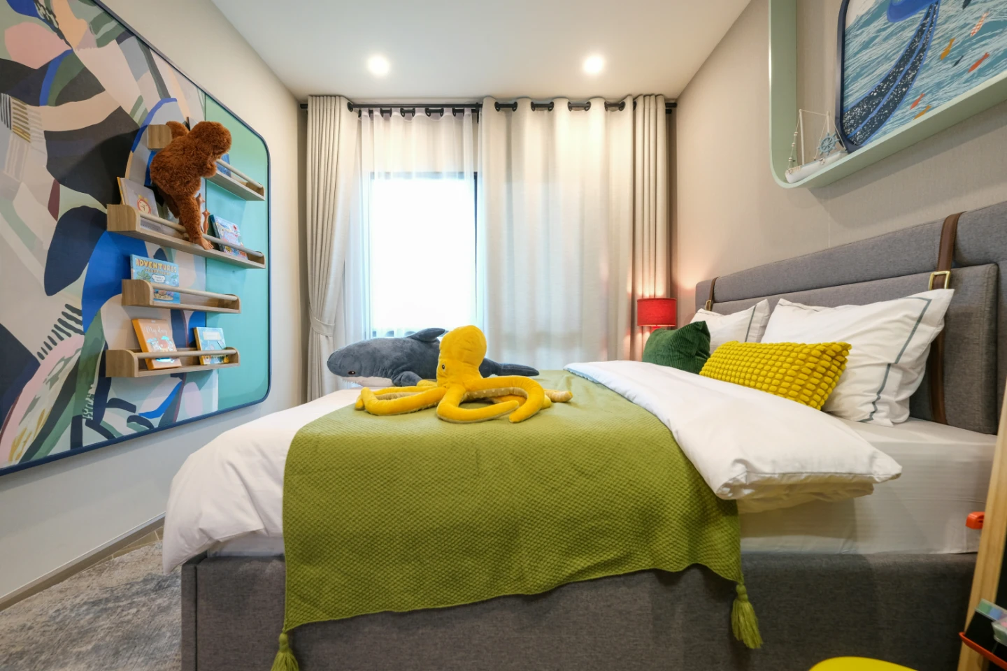 Interior view of Standard 2 Bedroom Condo for Sale at The Title Modeva - Bangtao Beach