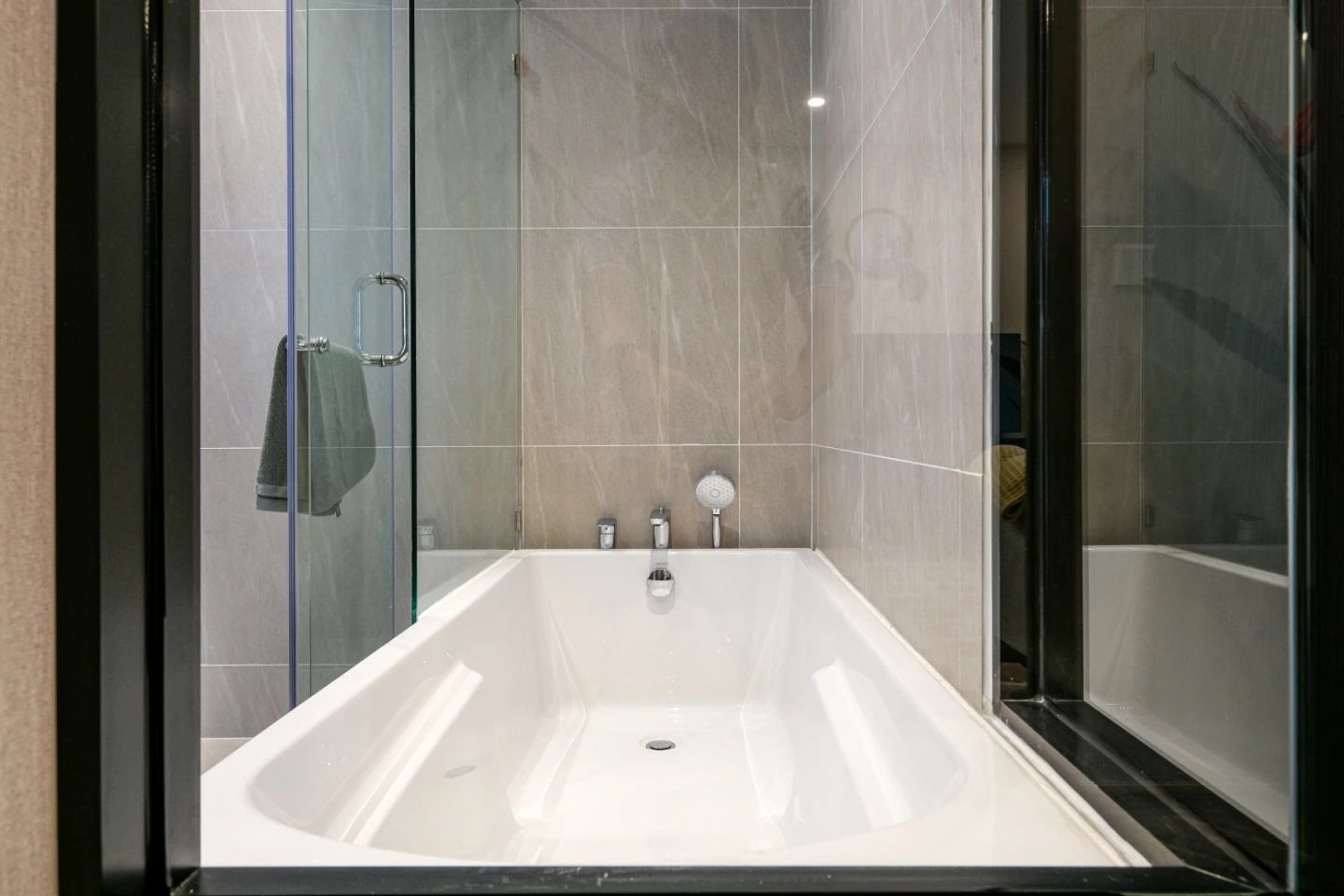Interior view of Standard 2 Bedroom Condo for Sale at The Title Modeva - Bangtao Beach