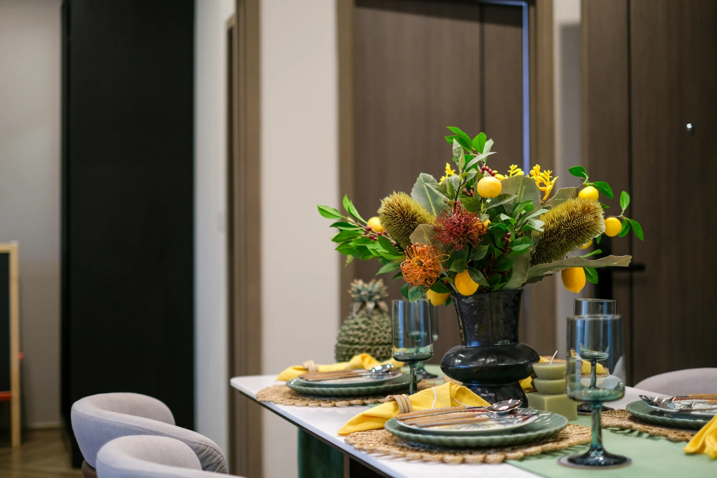 Interior view of Standard 2 Bedroom Condo for Sale at The Title Modeva - Bangtao Beach
