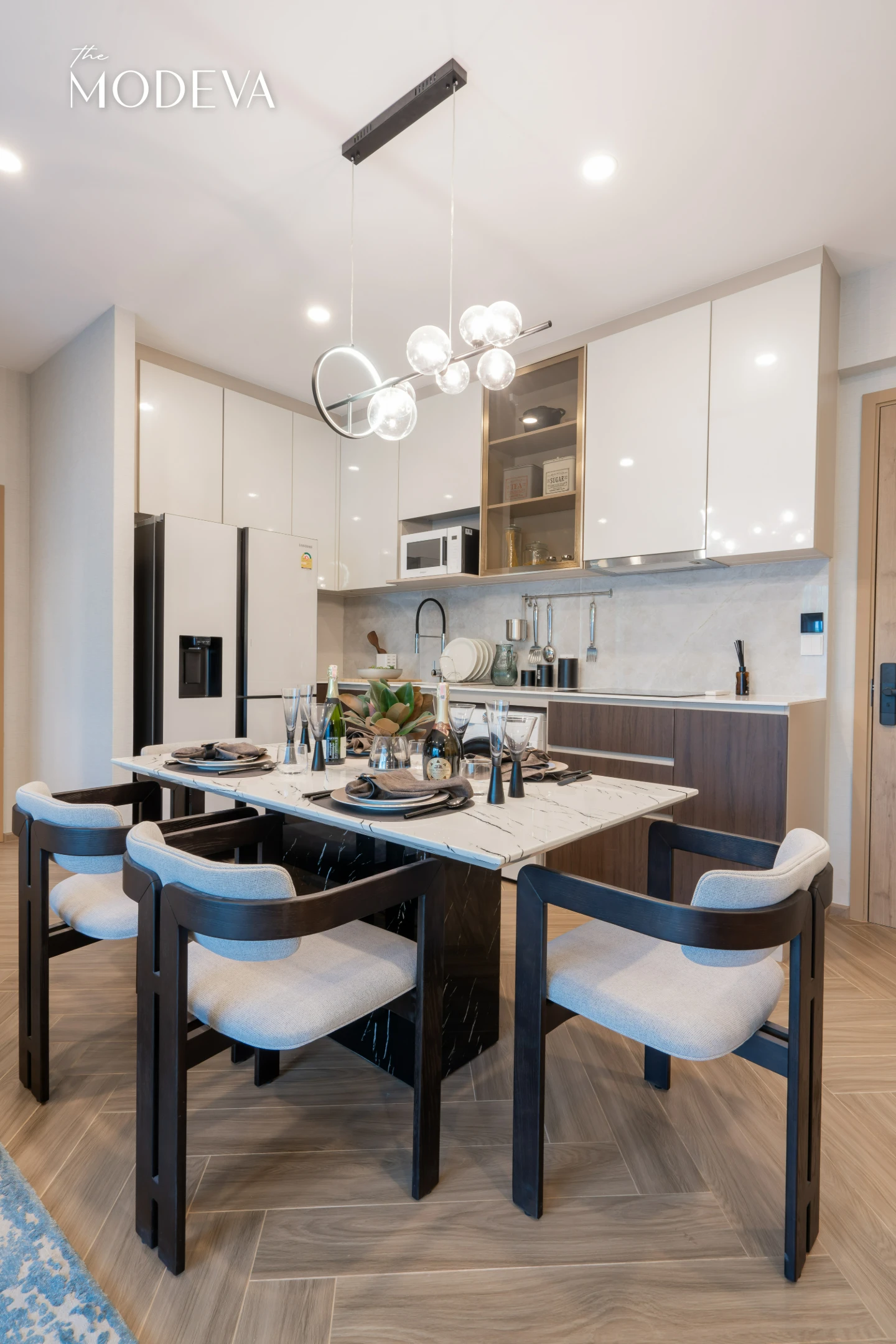 Interior view of 3 Bedroom Condo for Sale at The Title Modeva - Bangtao Beach