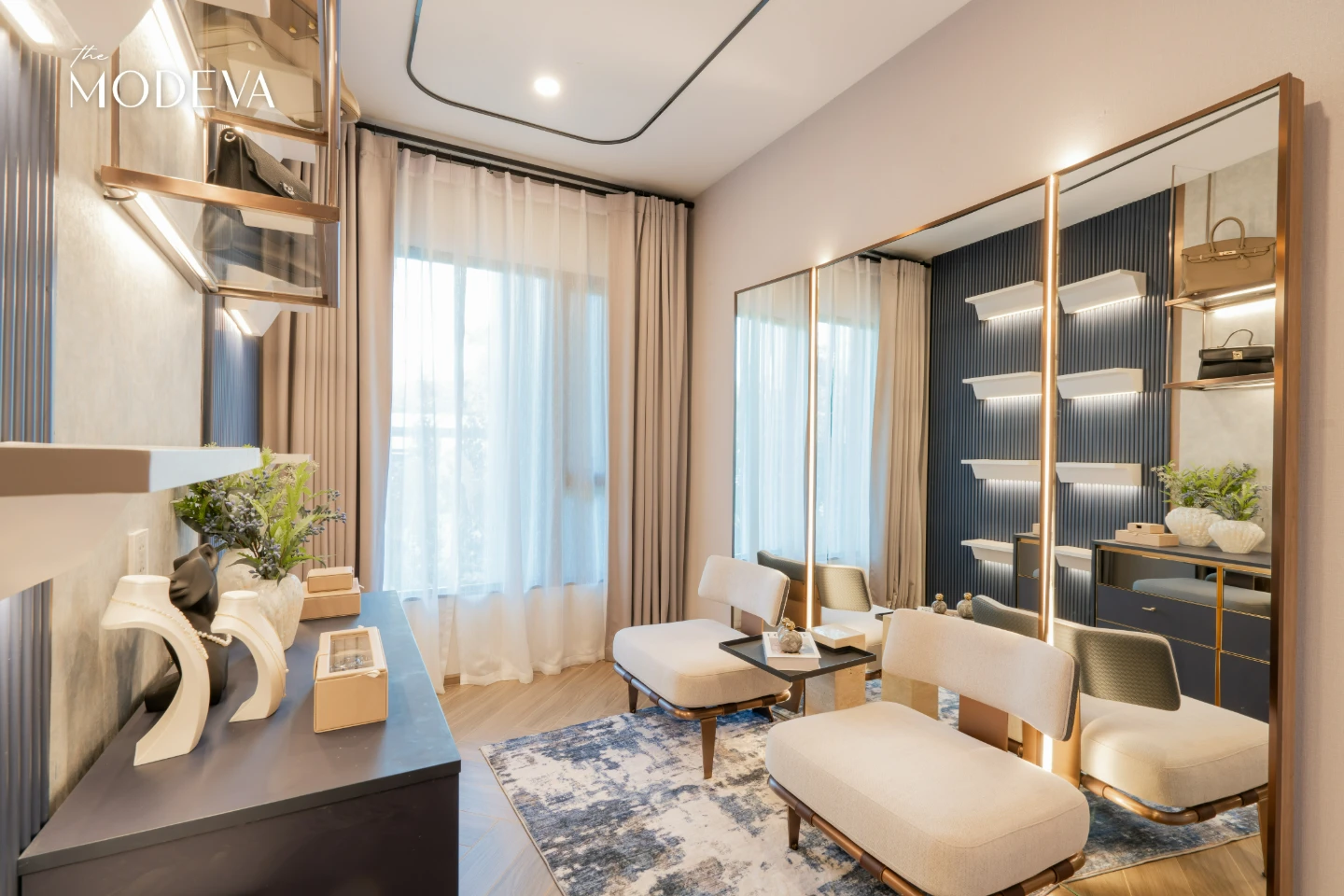 Interior view of 3 Bedroom Condo for Sale at The Title Modeva - Bangtao Beach