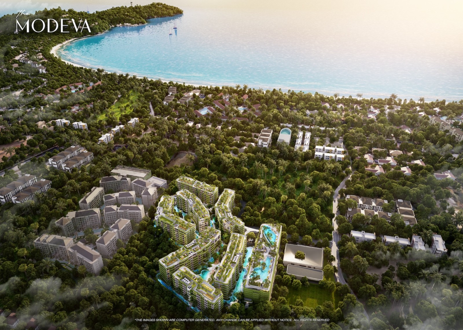 Interior view of 3 Bedroom Condo for Sale at The Title Modeva - Bangtao Beach