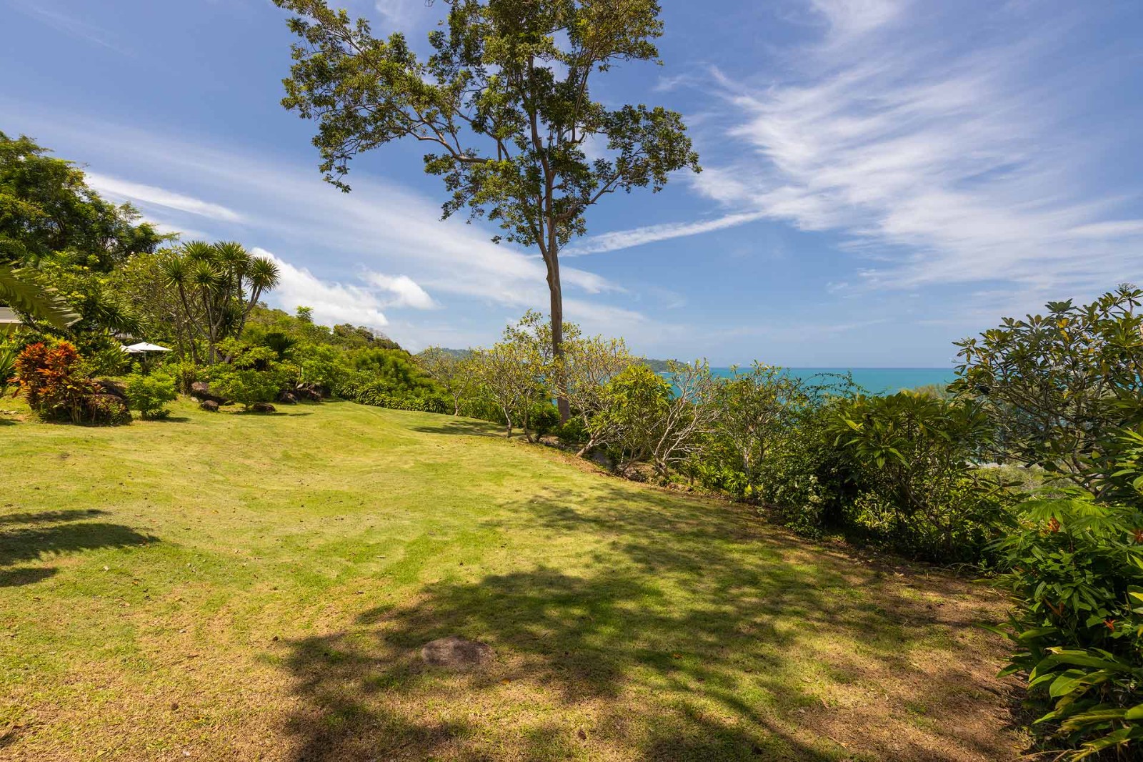 Interior view of 7 Bedroom Ocean View Estate with Massive Land Plot in Kamala