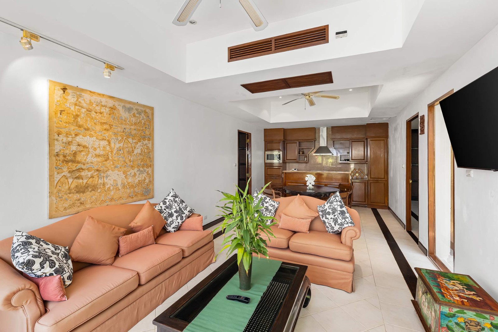 Interior view of 7 Bedroom Ocean View Estate with Massive Land Plot in Kamala