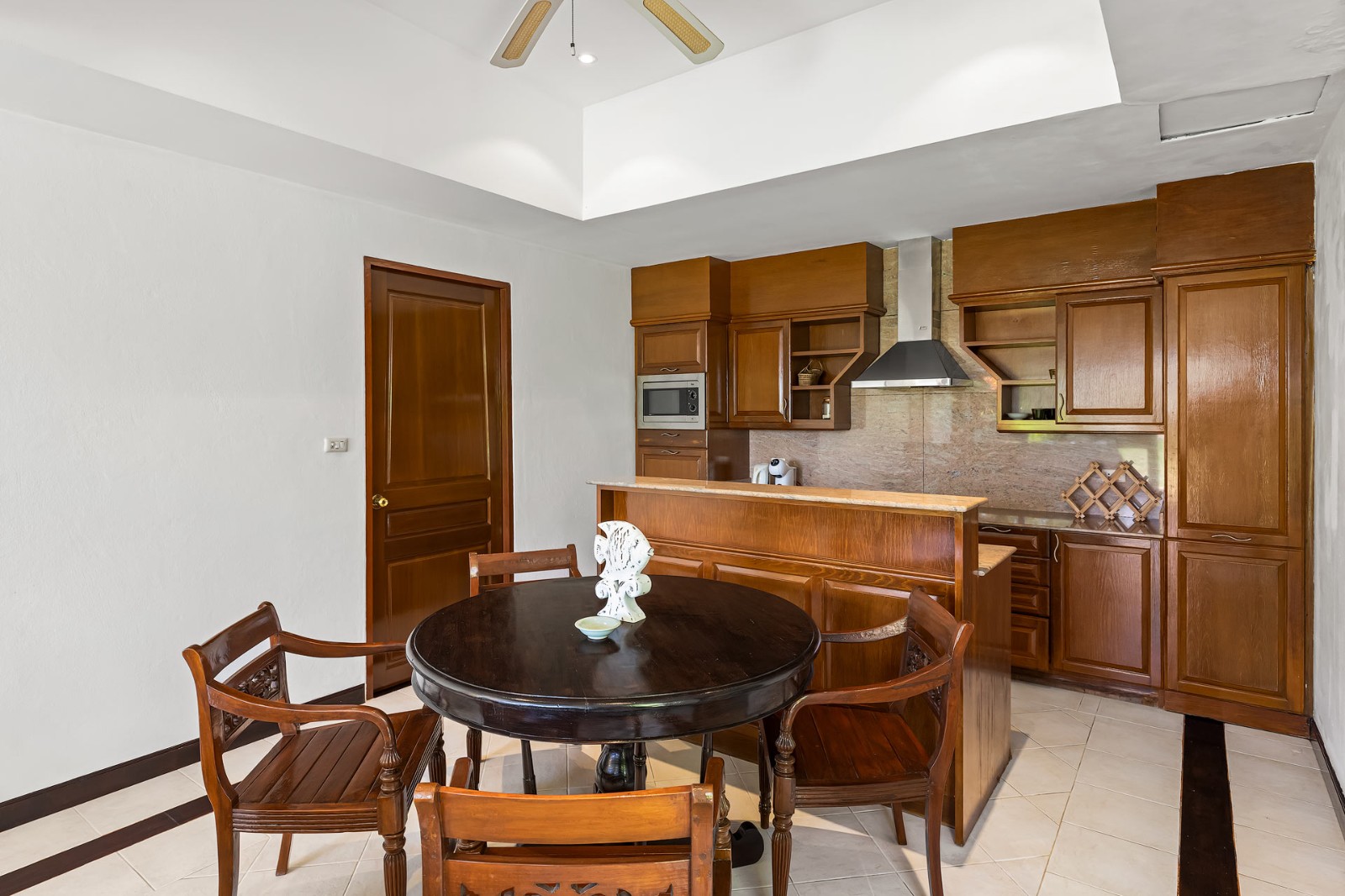 Interior view of 7 Bedroom Ocean View Estate with Massive Land Plot in Kamala