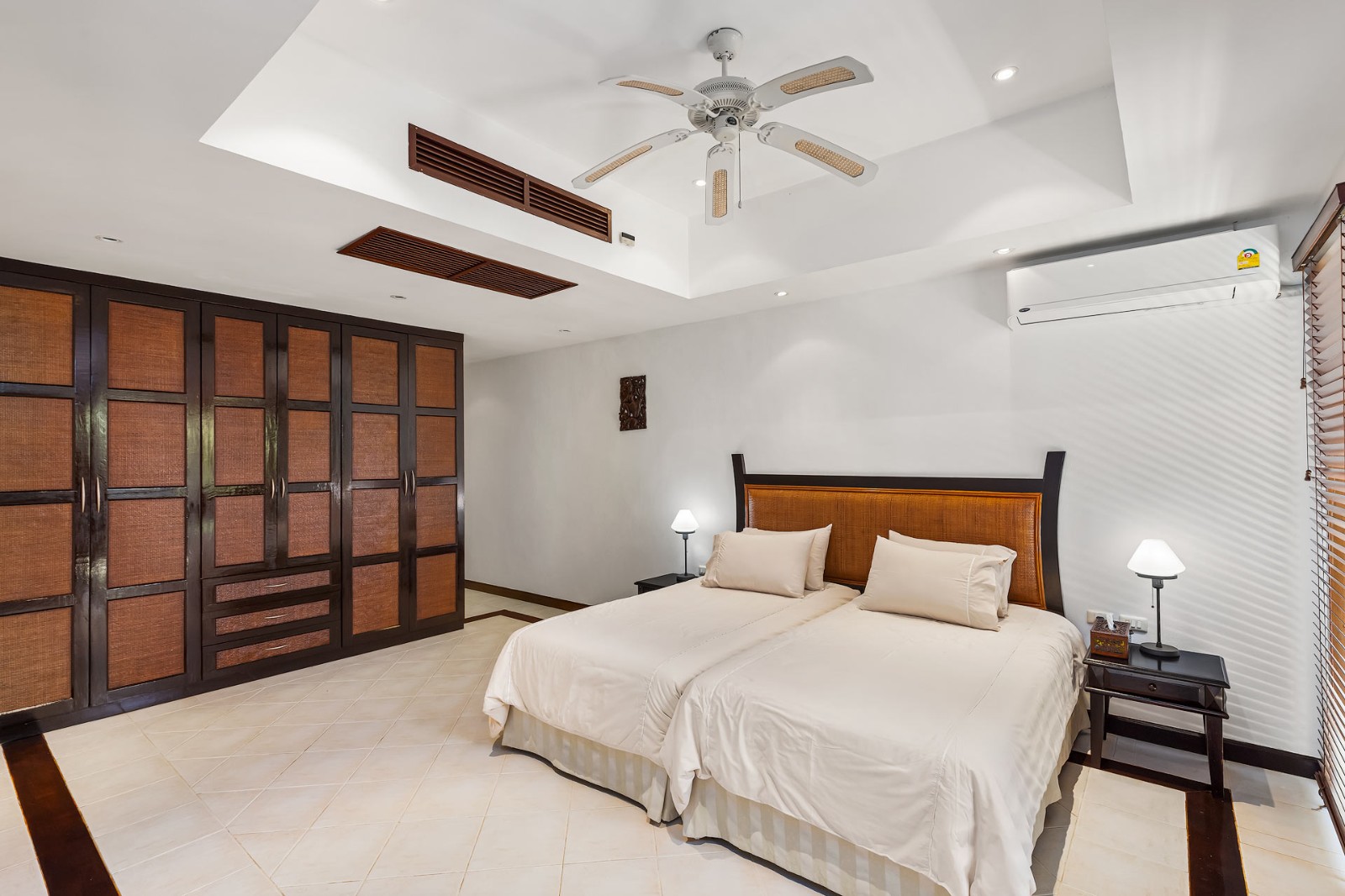 Interior view of 7 Bedroom Ocean View Estate with Massive Land Plot in Kamala