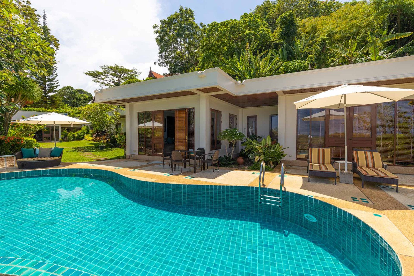 Interior view of 7 Bedroom Ocean View Estate with Massive Land Plot in Kamala