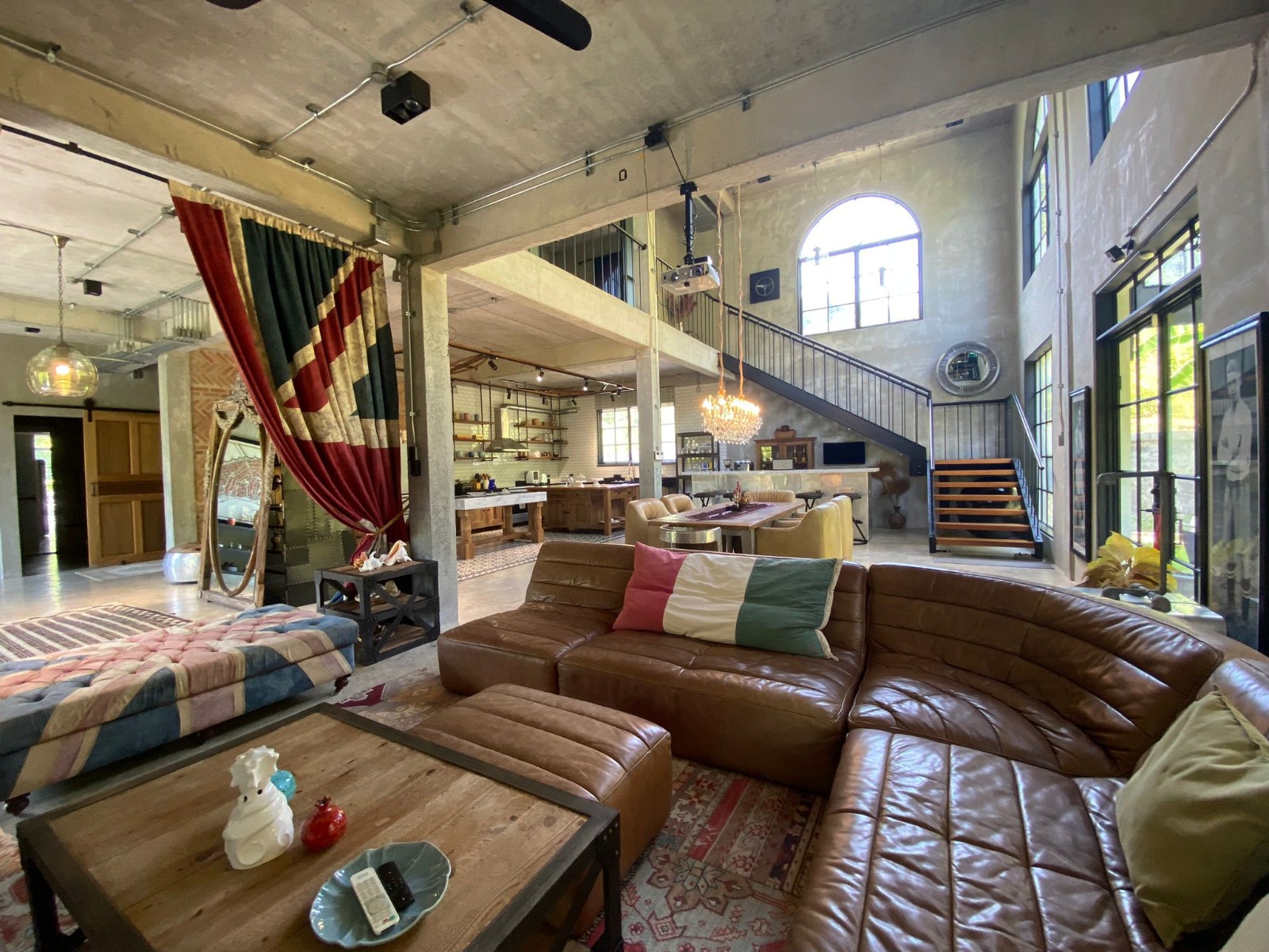Interior view of One-of-a-kind 7 Bedroom Villa with Spectacular Designer Interior in Koh Keaw - Few Minutes from BIS