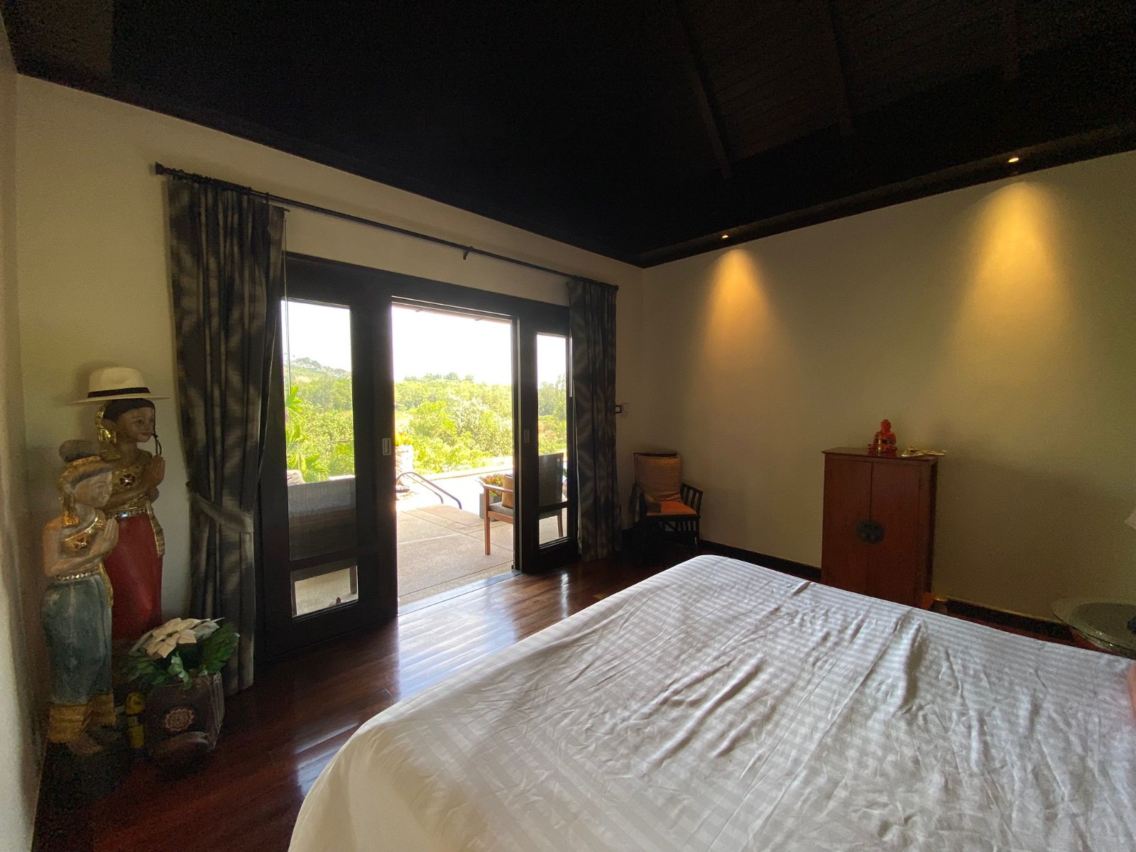 Interior view of 5-Bedroom Resale Pool Villa in Maan Tawan Luxury Villa Community on Layan Beach