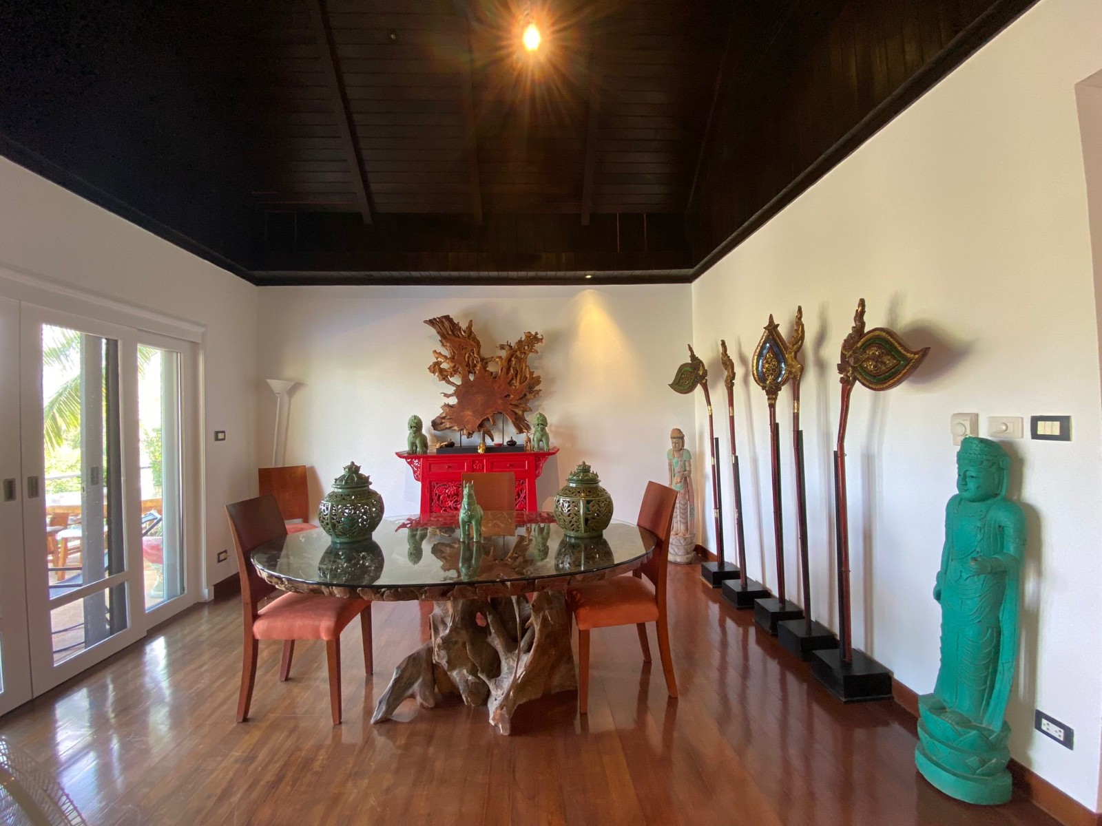 Interior view of 5-Bedroom Resale Pool Villa in Maan Tawan Luxury Villa Community on Layan Beach
