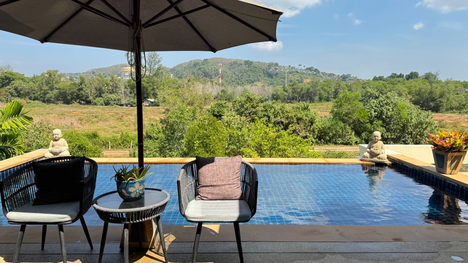 Interior view of 5-Bedroom Resale Pool Villa in Maan Tawan Luxury Villa Community on Layan Beach