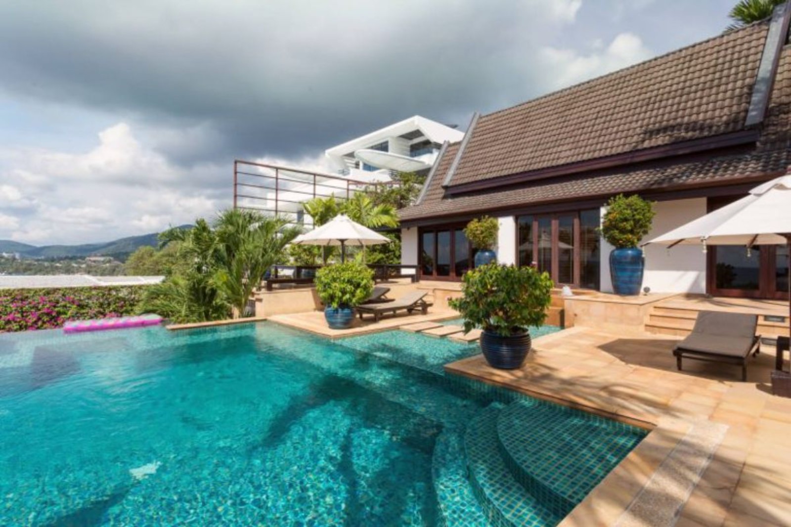 Interior view of 5 Bedroom Luxury Pool Villa with Panoramic Sea Views for Sale - Kata Beach Phuket