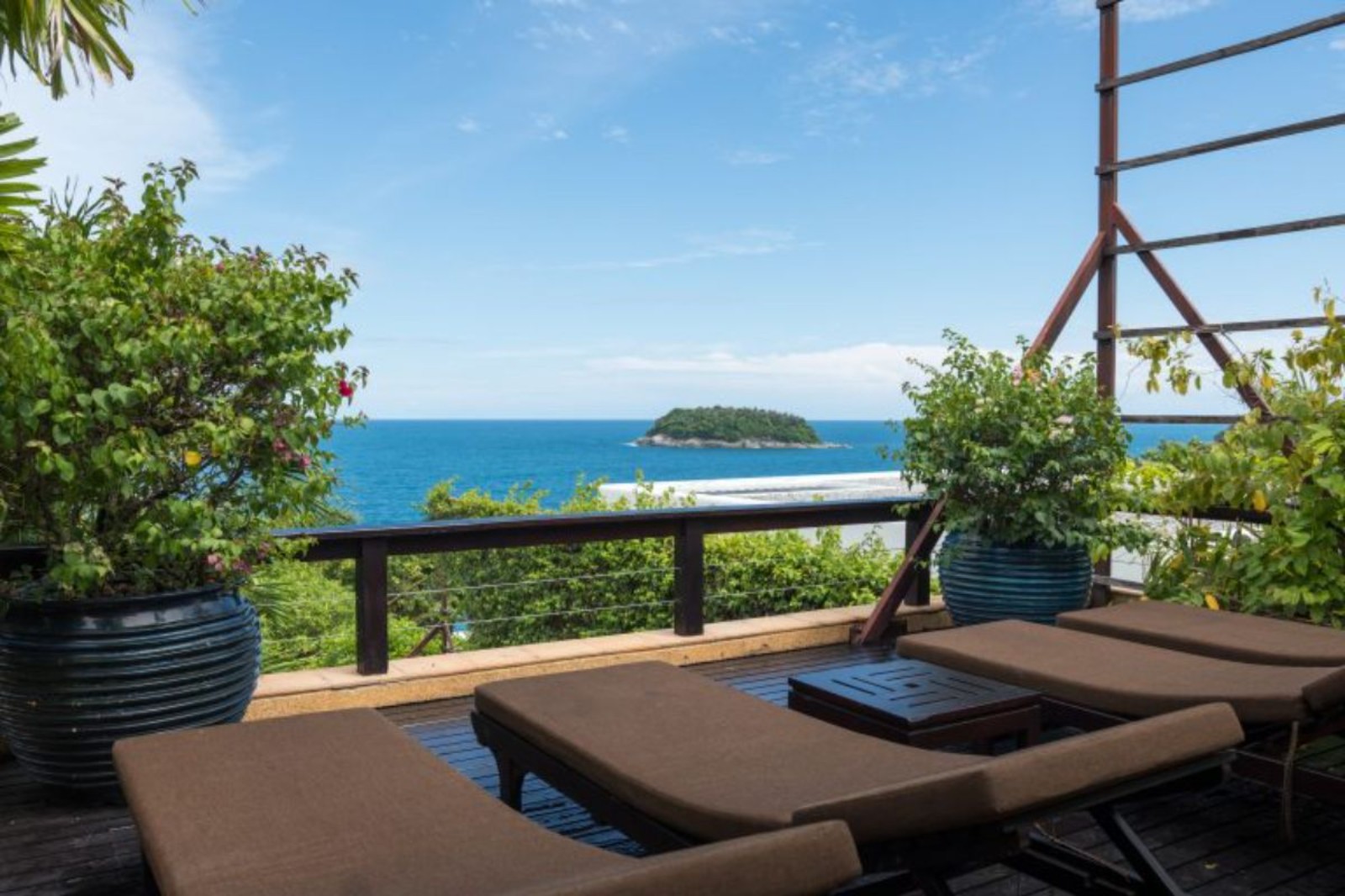 Interior view of 5 Bedroom Luxury Pool Villa with Panoramic Sea Views for Sale - Kata Beach Phuket