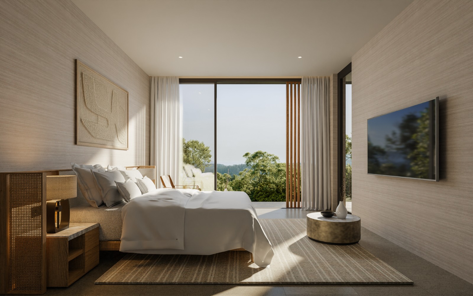 Interior view of 3 Bedroom Stunning Pool Villas at Pavara Vhana, Layan Beach - Type E