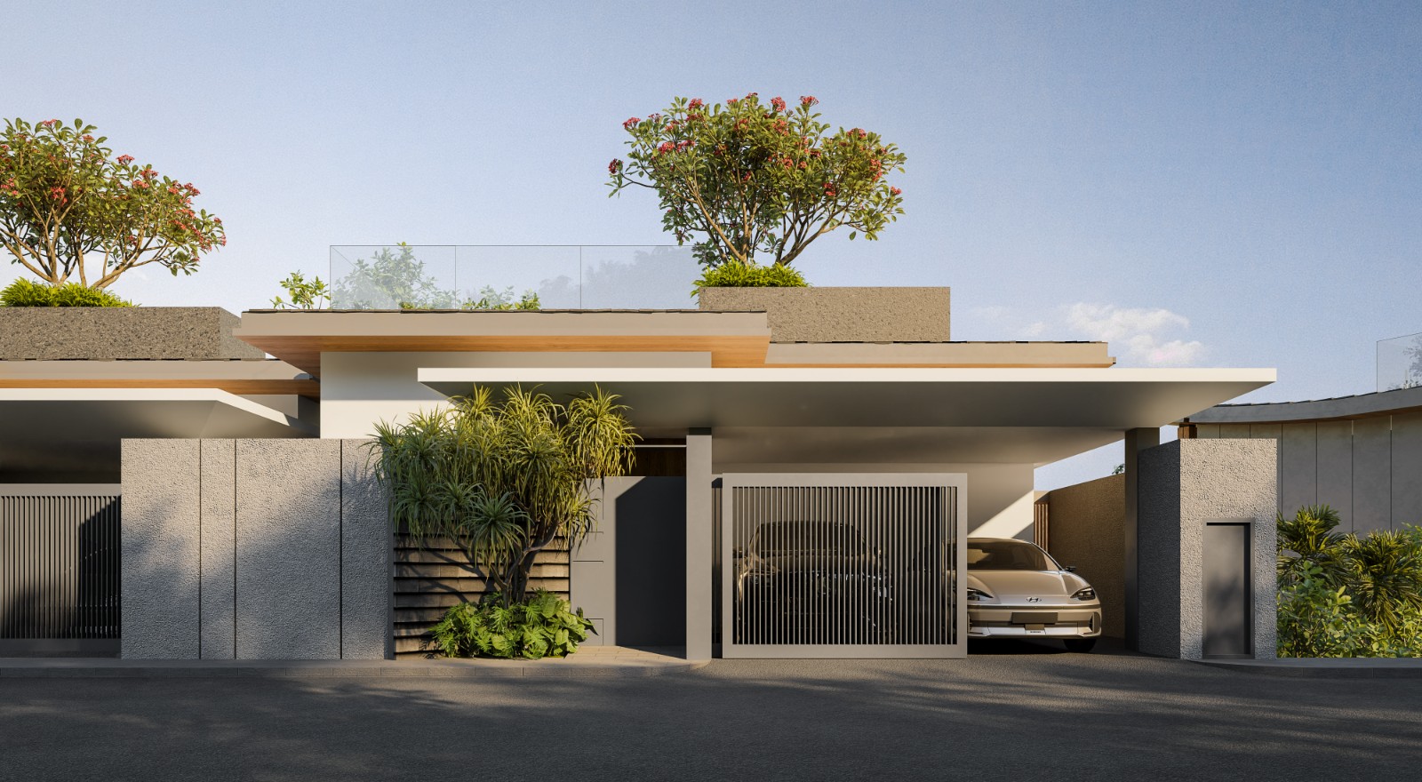 Interior view of 4 Bedroom Stunning Pool Villas at Pavara Vhana, Layan Beach - Type D
