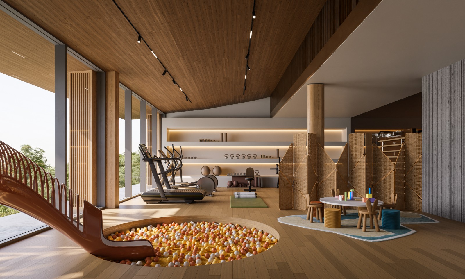 Interior view of 5 Bedroom Ultra Luxurious Ocean View Villas at Pavara Vhana, Layan Beach - Type A