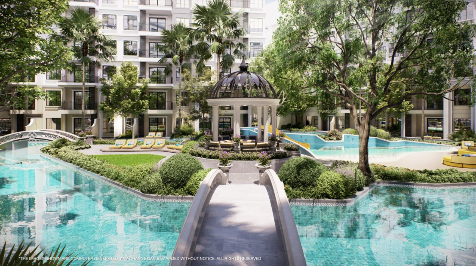 Interior view of Standard 1 Bedroom Condo for Sale at Katabello Phuket - Type B