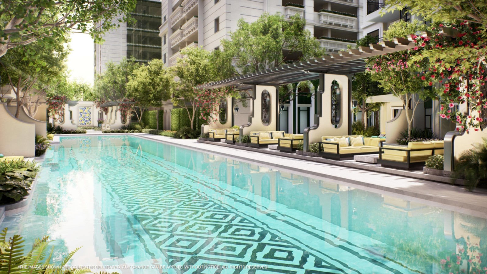 Interior view of Larger 1 Bedroom Condo for Sale at Katabello, Kata Beach Phuket - Type BXL