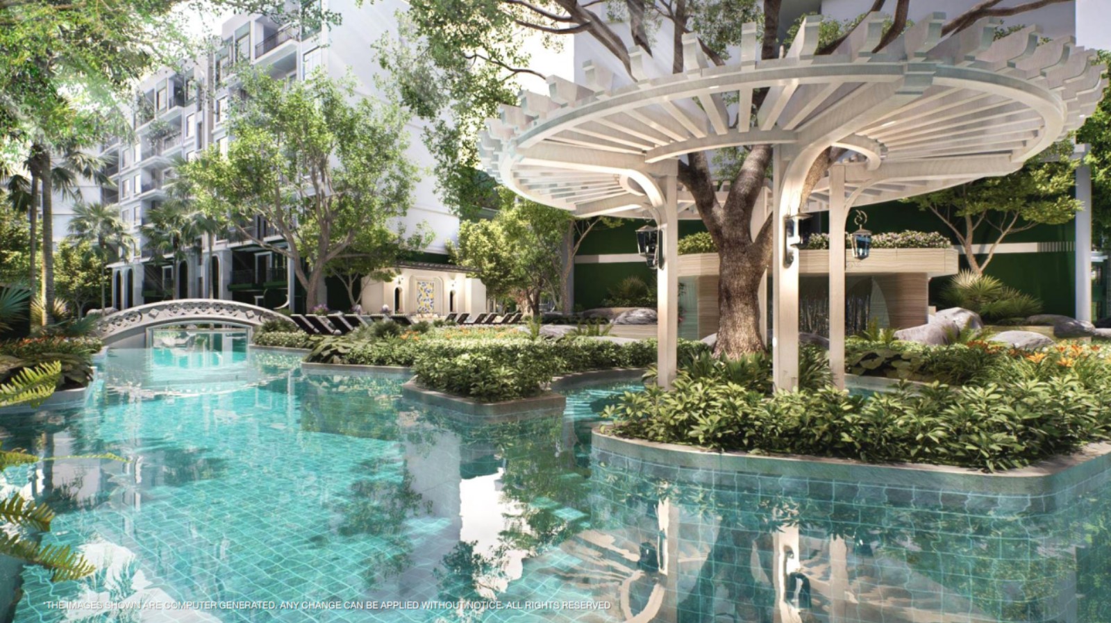 Interior view of Larger 1 Bedroom Condo for Sale at Katabello, Kata Beach Phuket - Type BXL