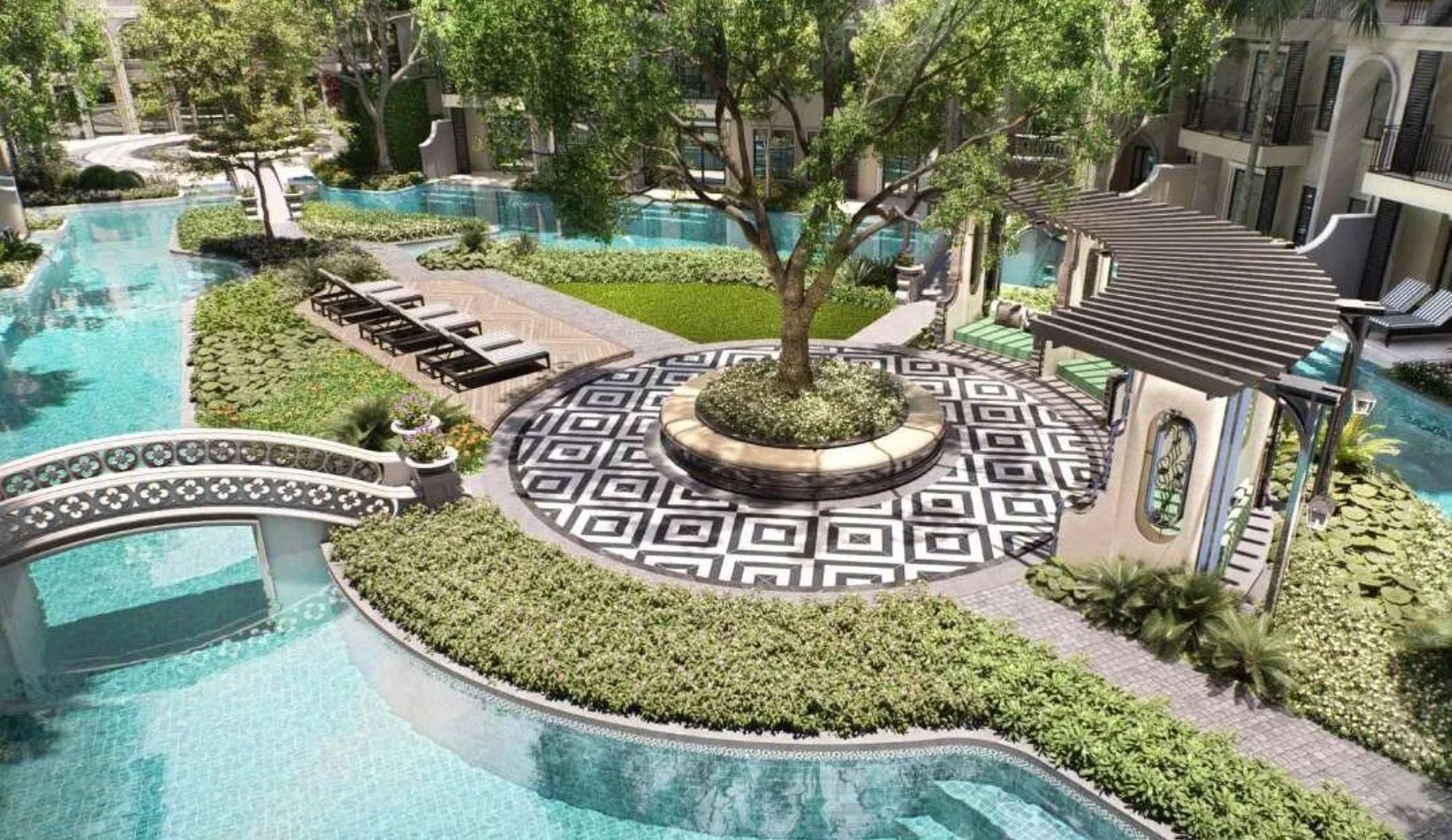 Interior view of 2 Bedroom Apartment for Sale at Katabello, Kata Beach Phuket