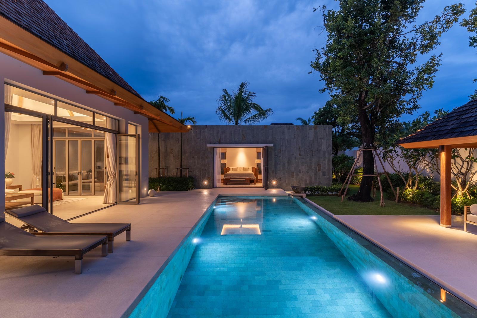 New Stylish 3+1 Bedroom Anchan Tropicana Luxury Villa for Sale from Private Owner - Photo 2