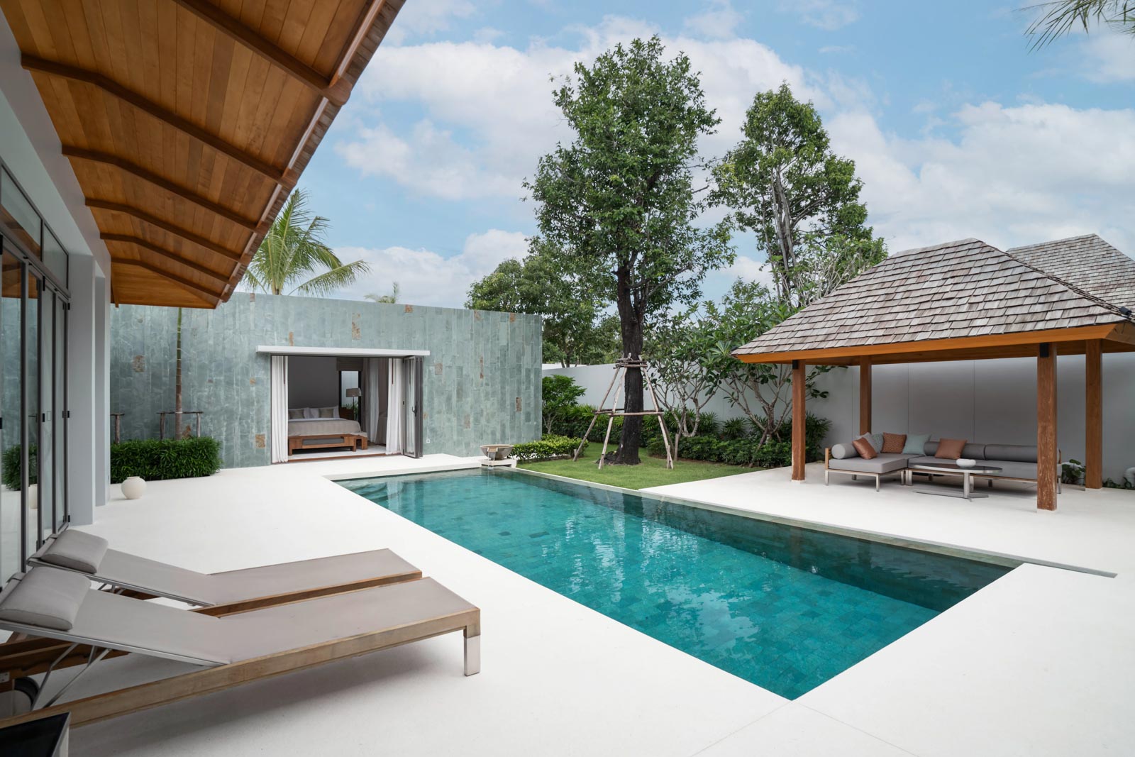 New Stylish 3+1 Bedroom Anchan Tropicana Luxury Villa for Sale from Private Owner - Photo 8