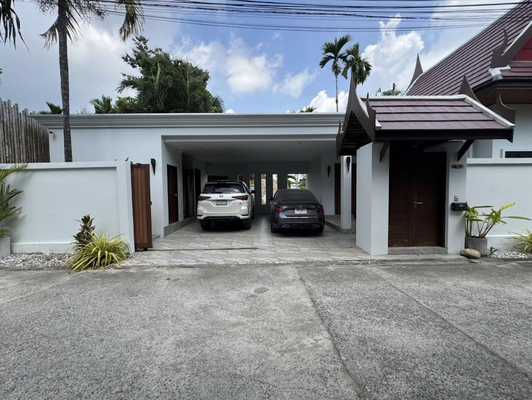 Exterior view of Private 3-Bedroom Pool Villa for Sale in Areeca Pool Villas, Cherngtalay – From Private Owner