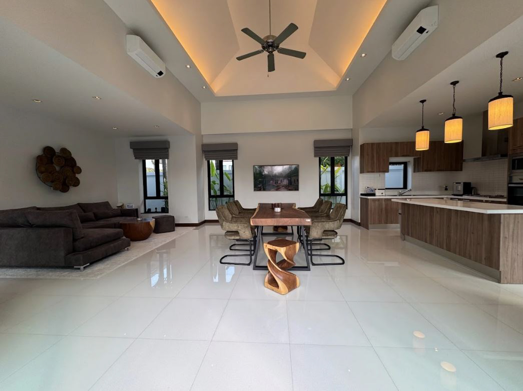 Exterior view of Private 3-Bedroom Pool Villa for Sale in Areeca Pool Villas, Cherngtalay – From Private Owner