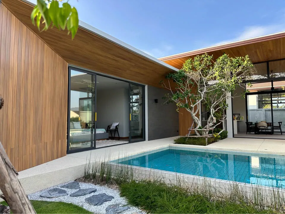 Mid-Century Modern Design 3-Bedroom Villa in Botanica Pru Jampa - Image 2