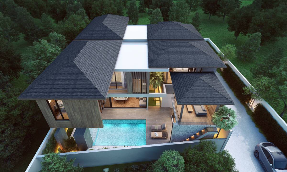 Larger 3-Bedroom Villa in Dareeya Villas on Bangtao Beach Road - 200 meters from Beach - Photo 2