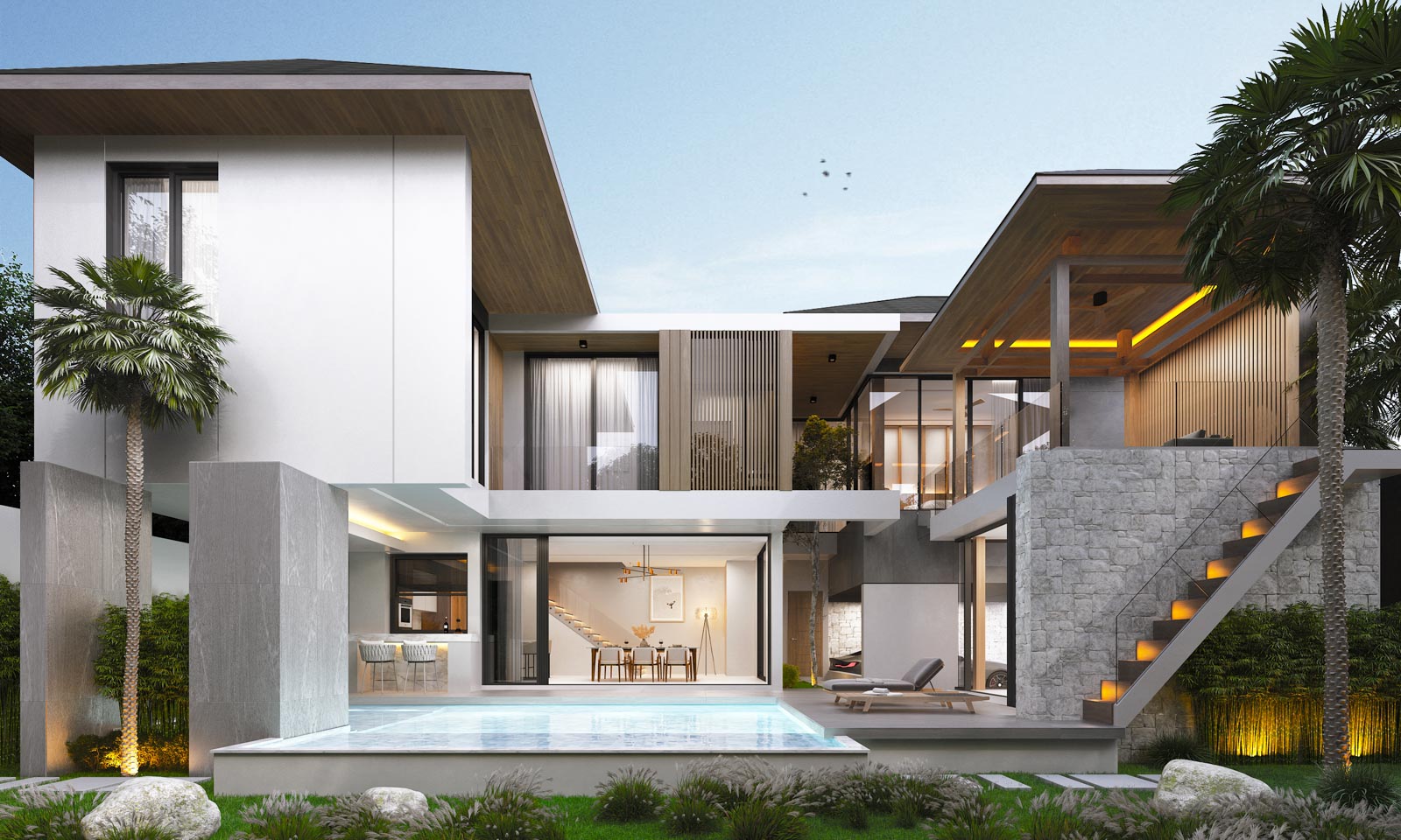 Larger 3-Bedroom Villa in Dareeya Villas on Bangtao Beach Road - 200 meters from Beach - Photo 5