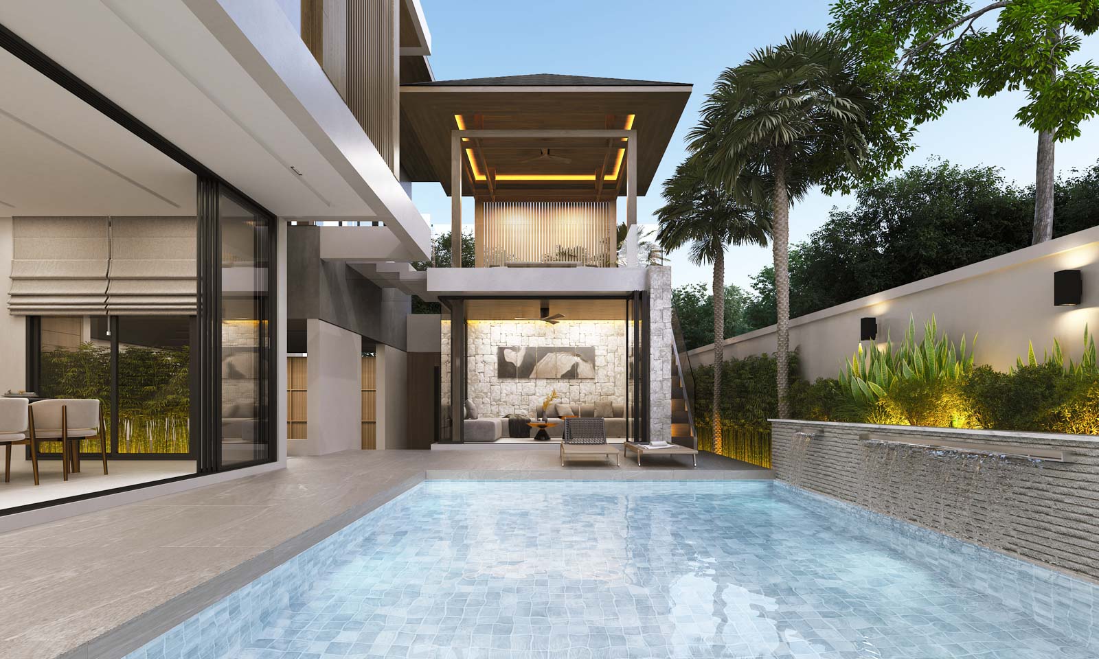 3-Bedroom Villa in Dareeya Villas on Bangtao Beach Road - 200 meters from Beach - Photo 7