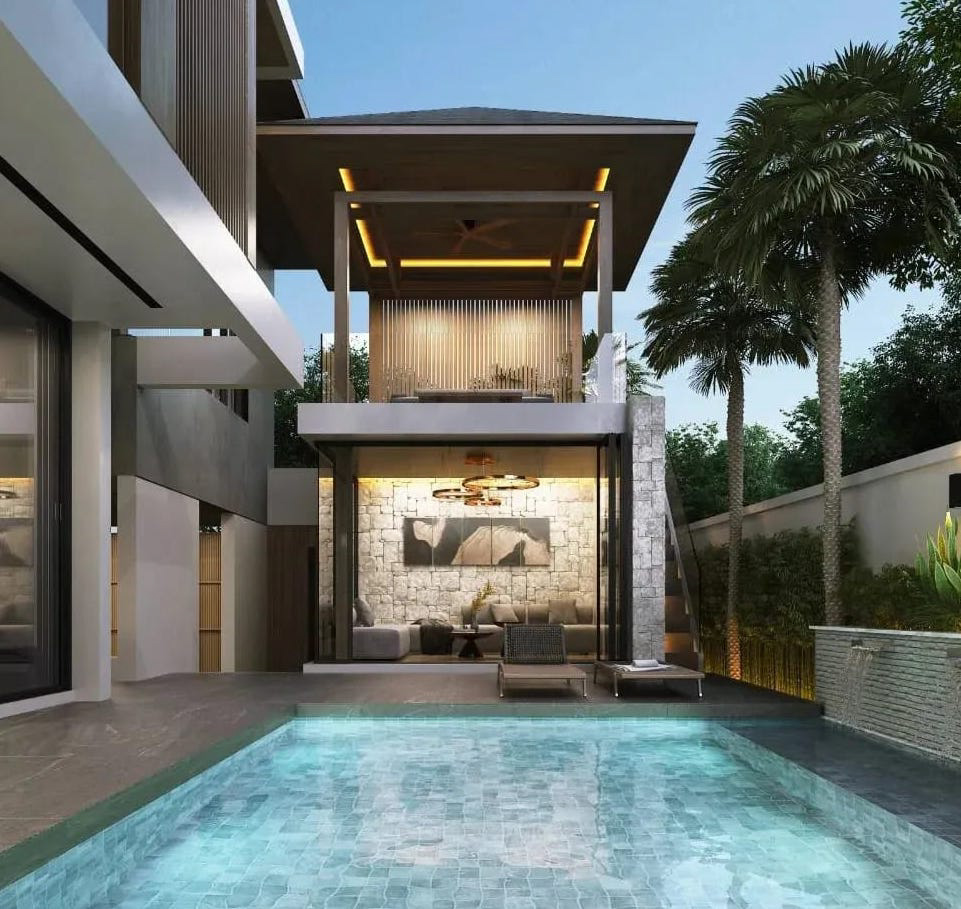 3-Bedroom Villa in Dareeya Villas on Bangtao Beach Road - 200 meters from Beach - Photo 8