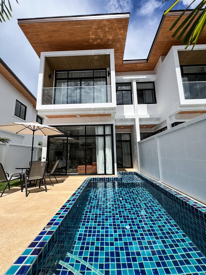 Larger 3-Bedroom Twin Villa for Sale in Goldena Hillside, Kamala - 1.5 km from Beach - Photo 2